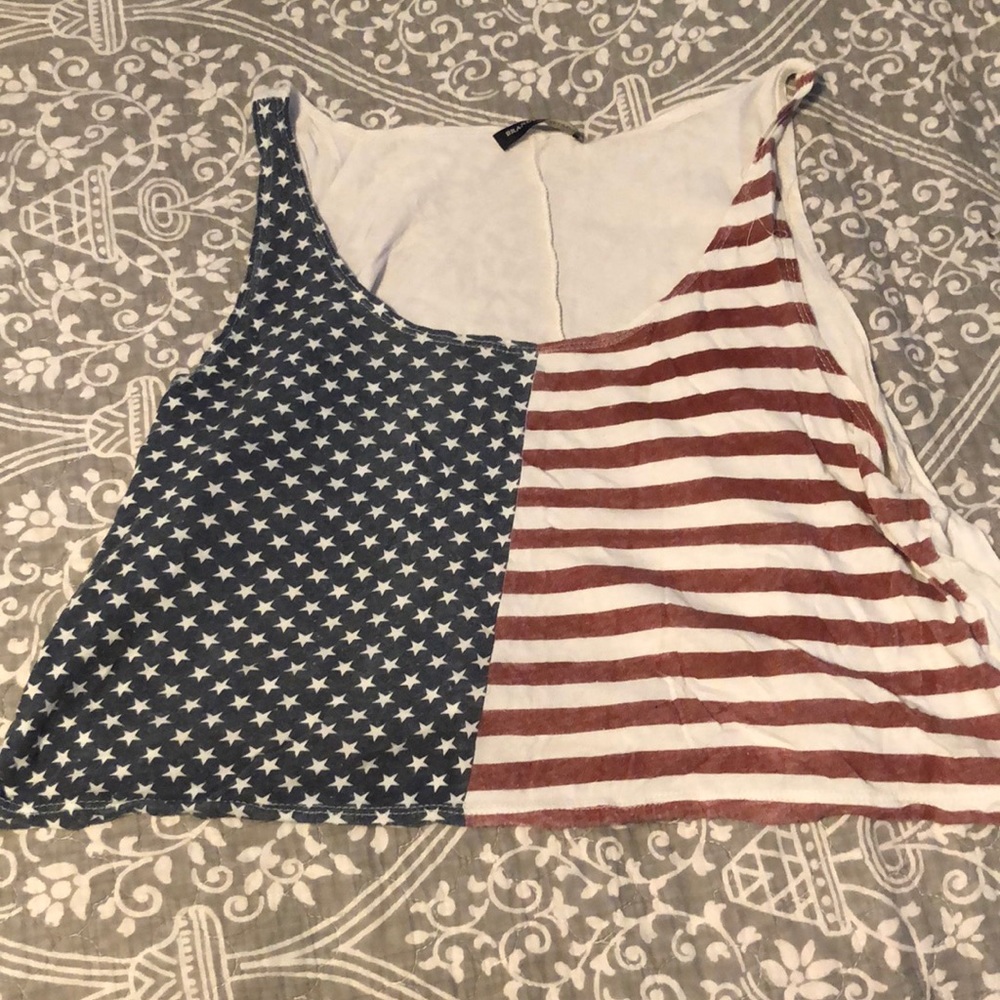 Brandy Melville American Crop